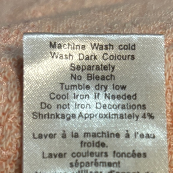 Talula  Orange Knit Top - Picture 8 of 8